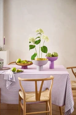 Pip Studio Keittiötekstiilit*pöytäliina Stripes 160x250 cm Lilac