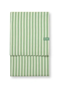 Pip Studio Keittiötekstiilit*pöytäliina Stripes 160x250 cm Light Green