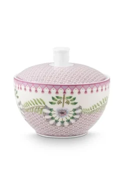 Pip Studio Tarjoilu*sokerikko Lily&Lotus Tiles 300 ml Lilac