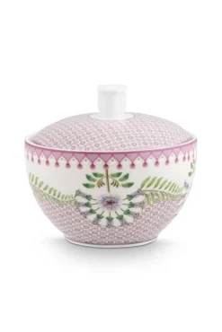 Pip Studio Tarjoilu*sokerikko Lily&Lotus Tiles 300 ml Lilac