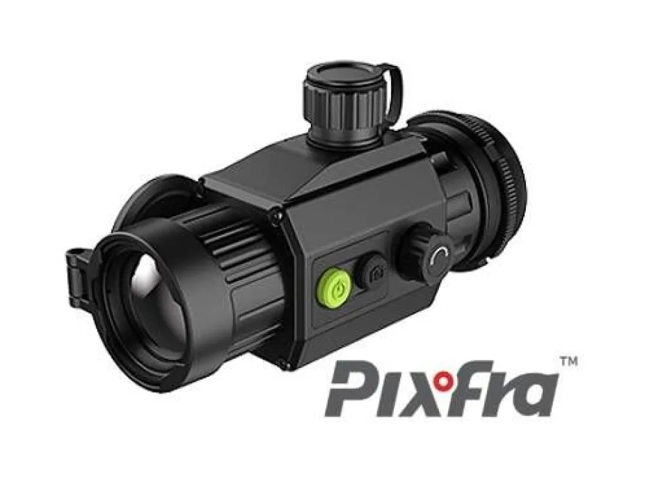 Pixfra Metsästyselektroniikka*lämpökamera Chiron | 640x512 | NETD <30mK | 50mm | Cl