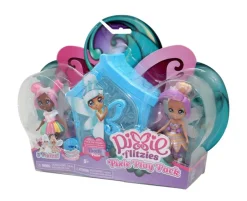 Pixie Flitzies Nuket Ja Kotileikki*leikkisetti Fairy 3 kpl