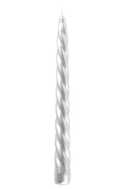Polar kynttilu00e4t Kynttilät Ja Huonetuoksut*Polar kynttilät antiikkikynttilä kierteellä 23 cm metallihopea
