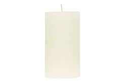 Polar kynttilu00e4t Kynttilät Ja Huonetuoksut*Polar kynttilät pöytäkynttilä 10x18 cm valkoinen