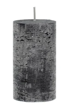 Polar kynttilu00e4t Kynttilät Ja Huonetuoksut*Polar kynttilät pöytäkynttilä Rustic 6,5x12 cm musta