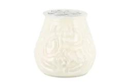 Polar kynttilu00e4t Kynttilät Ja Huonetuoksut*Polar kynttilät venetsiakynttilä valkoinen 7x7,5 cm