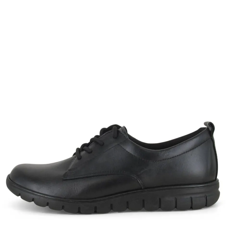 Pomar Kävelykengät*kävelykengät Malva 130 Black Soft Nappa