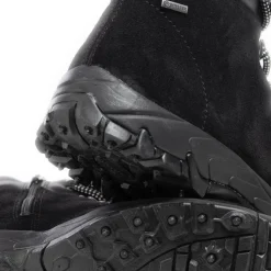 Pomar Nilkkurit*nastakengät Kaakkuri Spike 400 Black Suede / Nappa / Spike Sole