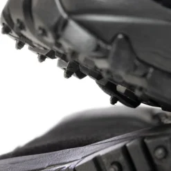 Pomar Nilkkurit*nastakengät Kaakkuri Spike 400 Black Suede / Nappa / Spike Sole