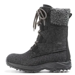 Pomar Nilkkurit*nastasaappaat Riekko 115 Granit Felt / Black Waxy Spike S