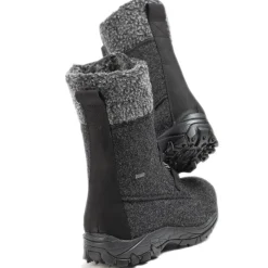 Pomar Nilkkurit*nastasaappaat Riekko 115 Granit Felt / Black Waxy Spike S