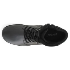 Pomar Nilkkurit*nilkkurit Piisku 100 Black Nappa / Suede / Felt L.