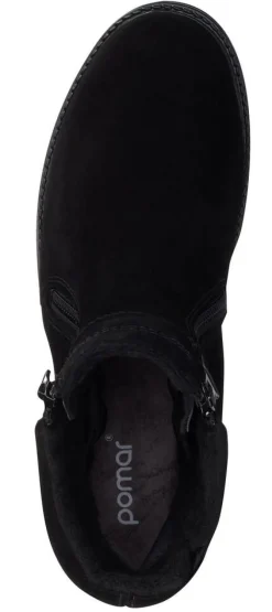 Pomar Nilkkurit*nilkkurit Tupas 110 Black Suede