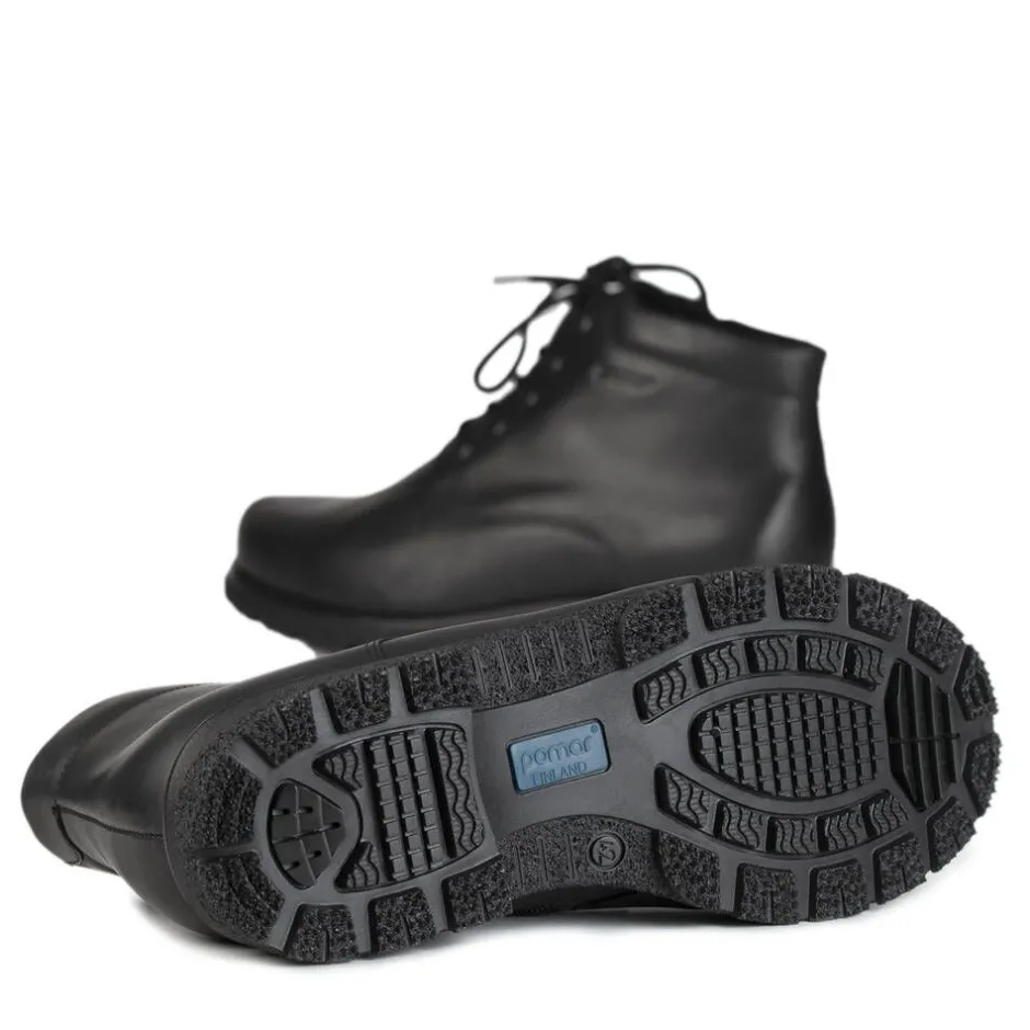Pomar Nilkkurit*Nilkkurit XW 48692 100 Black nappa
