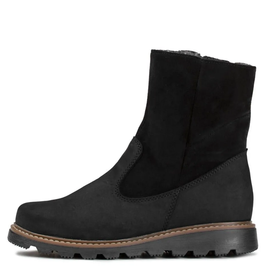 Pomar Nilkkurit*pitopohjakengät Pello 500 500 Black / Nubuck