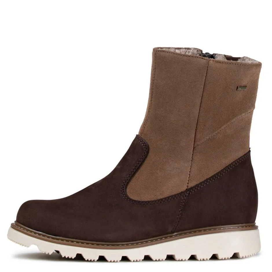 Pomar Nilkkurit*pitopohjakengät Pello 202 202 Brown / Nubuck