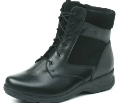 Pomar Nilkkurit*pitopohjakengät XW18836 100 Black nappa/suede