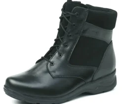 Pomar Nilkkurit*pitopohjakengät XW18836 100 Black nappa/suede