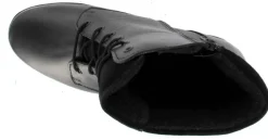 Pomar Nilkkurit*pitopohjakengät XW18836 100 Black nappa/suede