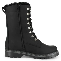 Pomar Nilkkurit*saappaat Luotsi 500 Black waxy BLK/tan s