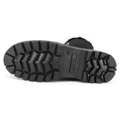 Pomar Nilkkurit*saappaat Luotsi 500 Black waxy BLK/tan s