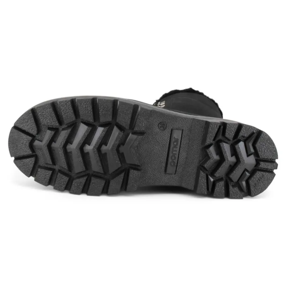 Pomar Nilkkurit*saappaat Luotsi 500 Black waxy BLK/tan s