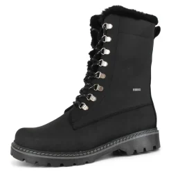 Pomar Nilkkurit*saappaat Luotsi 500 Black waxy BLK/tan s