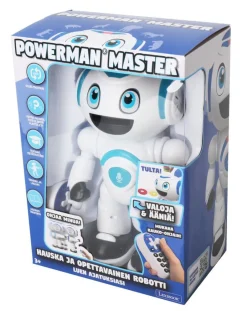 Powerman Robotti- Ja Toiminnalliset Lelut*Master robotti