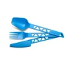 Primus Retkeilytarvikkeet*aterinsetti Lightweight Trail Cutlery sininen