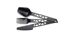 Primus Retkeilytarvikkeet*aterinsetti Lightweight Trail Cutlery musta