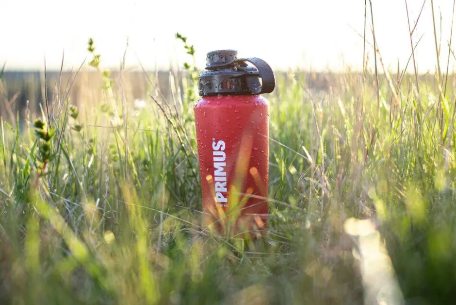 Primus Juomapullot|Juoma- Ja Baaritarvikkeet*TrailBottle juomapullo 0.6 L teräs punainen