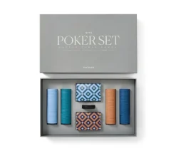 Printworks Pelit Ja Palapelit*peli Classic pokerisetti