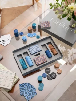 Printworks Pelit Ja Palapelit*peli Classic pokerisetti