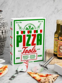 Printworks Keittiötarvikkeet*pizzasetti The Essentials