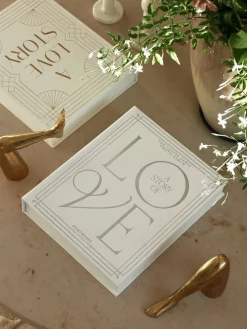 Printworks Toimistotarvikkeet*valokuva-albumi - A Story of Love