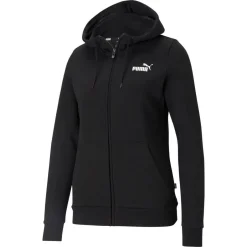 Puma Fleecet, Colleget Ja Hupparit*collgetakki ESS Small Logo Full-Zip W 01 Puma black
