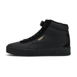 Puma Vapaa-Ajan Kengät*kengät Carina Mid WTR shoe Black 01 Puma black