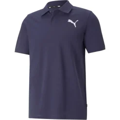Puma Paidat Ja Neuleet*pikeepaita Ess Pique Polo 76 Peacoat-Cat