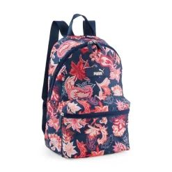 Puma Reput|Reput*reppu Core Pop Backpack 21 L Blue floral 02 Persian Blue-floral AOP