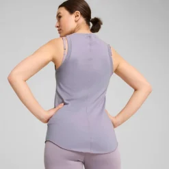 Puma Paidat, Neuleet Ja Topit*toppi Studio Foundation Racerback W 30 Pale Plum
