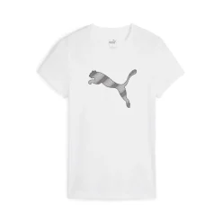 Puma Paidat, Neuleet Ja Topit*t-paita Mass Merchants Tee 02 PUMA White