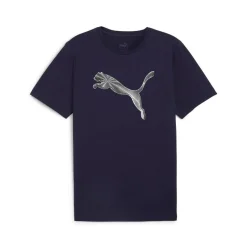 Puma Paidat Ja Neuleet*t-paita Mass Merchants Style Tee 06 PUMA Navy
