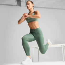 Puma Treenivaatteet*treenitrikoot Cloudspun Soft Hw W 96 Eucalyptus-Fizzy Apple Prt