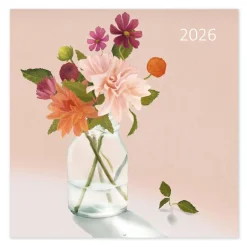 Putinki Toimistotarvikkeet*kalenteri 2026 Adel 20x20 cm