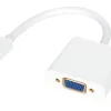 Qnect Televisiot*Adapteri DP mini - VGA 0,1 m