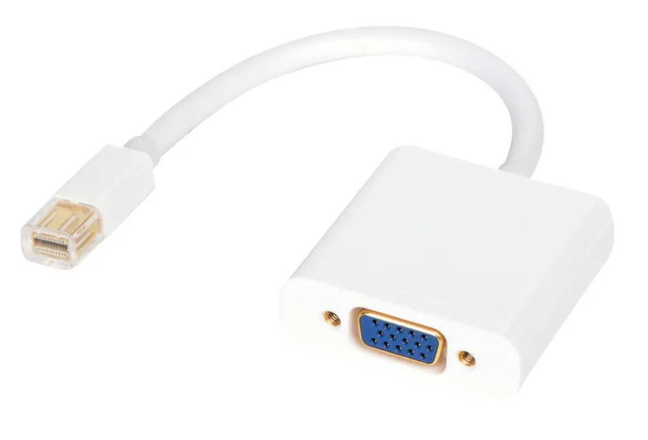 Qnect Televisiot*Adapteri DP mini - VGA 0,1 m
