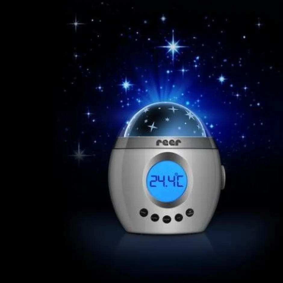 Reer Lastentarvikkeet*MyMagicStarlight tähtitaivasprojektori ja soittorasia