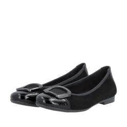 Remonte Avokkaat Ja Juhlakengät*ballerinat D0K12-02 02 Black / Schwarz / Schwarz