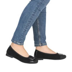 Remonte Avokkaat Ja Juhlakengät*ballerinat D0K12-02 02 Black / Schwarz / Schwarz
