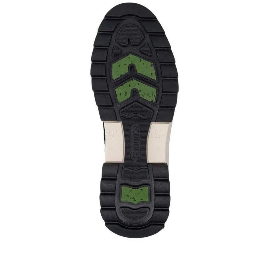 Remonte Nilkkurit*nilkkurit D2B76-03 03 Schwarz / Schwarz / Schwarz / Cotton / Schwarz